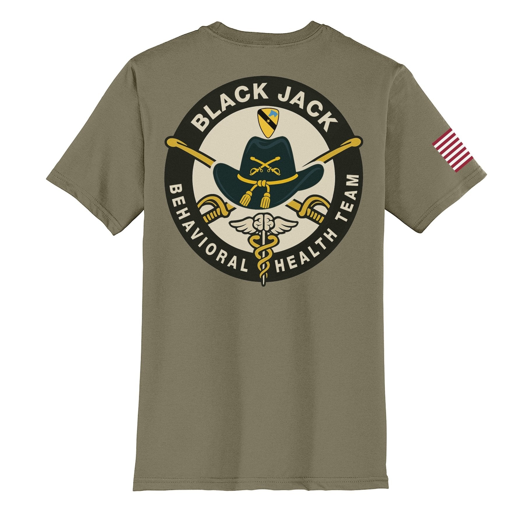 Black Jack Behavioral Heath Team Tee - Small - Private Shirt