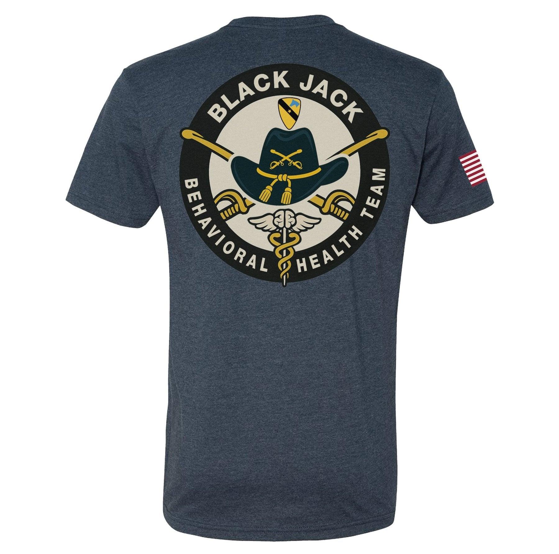 Black Jack Behavioral Heath Team Tee - Small - Private Shirt