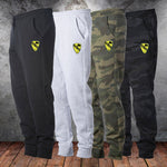 Black Jack Cav Insignia Sweat Pants - Small - Private Sweatpants