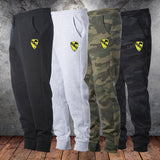 Black Jack Cav Insignia Sweat Pants - Small - Private Sweatpants