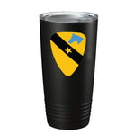 Black Jack Cav Insignia UV Tumbler - 20oz - Private Tumbler