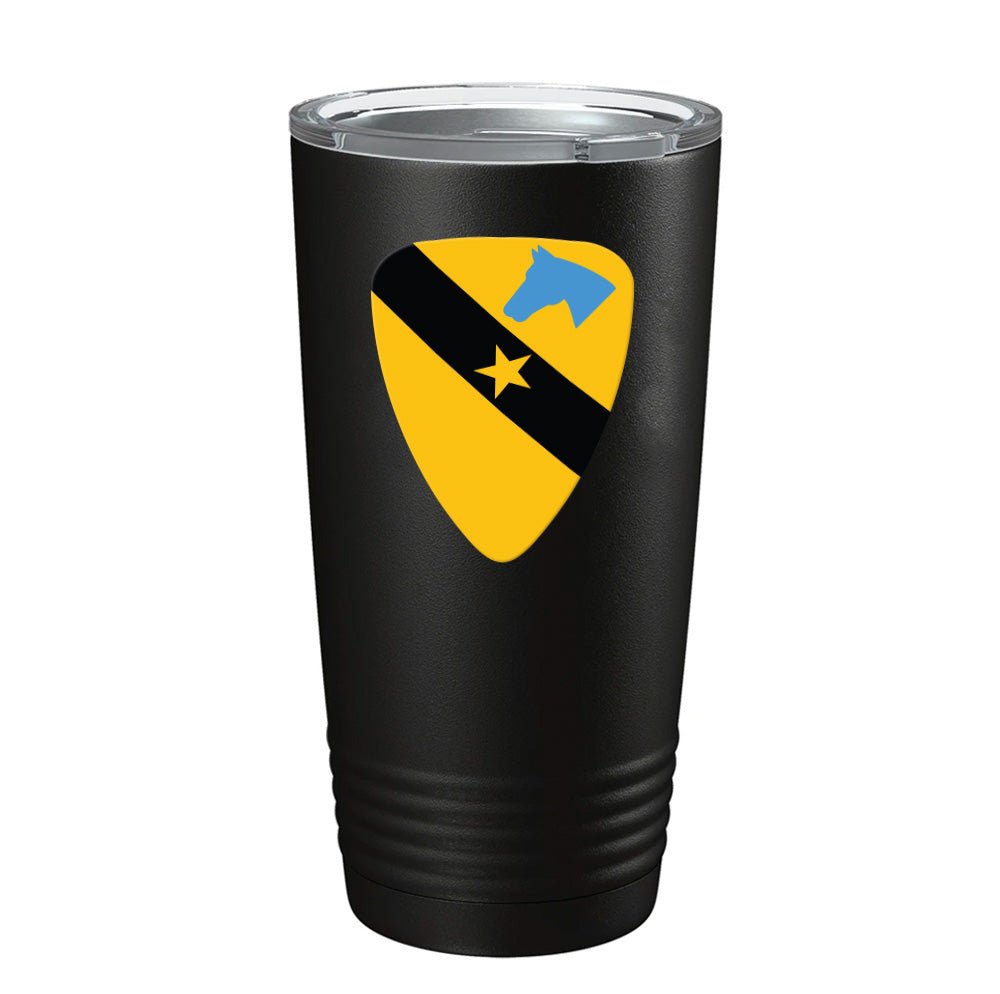 Black Jack Cav Insignia UV Tumbler - 20oz - Private Tumbler