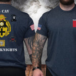 Black Knights PT Shirt - Small - Private Shirt