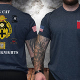 Black Knights PT Shirt - Small - Private Shirt