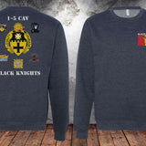 Black Knights PT Sweatshirt - Small - Private Sweatshirt