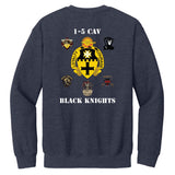 Black Knights PT Sweatshirt - Small - Private Sweatshirt