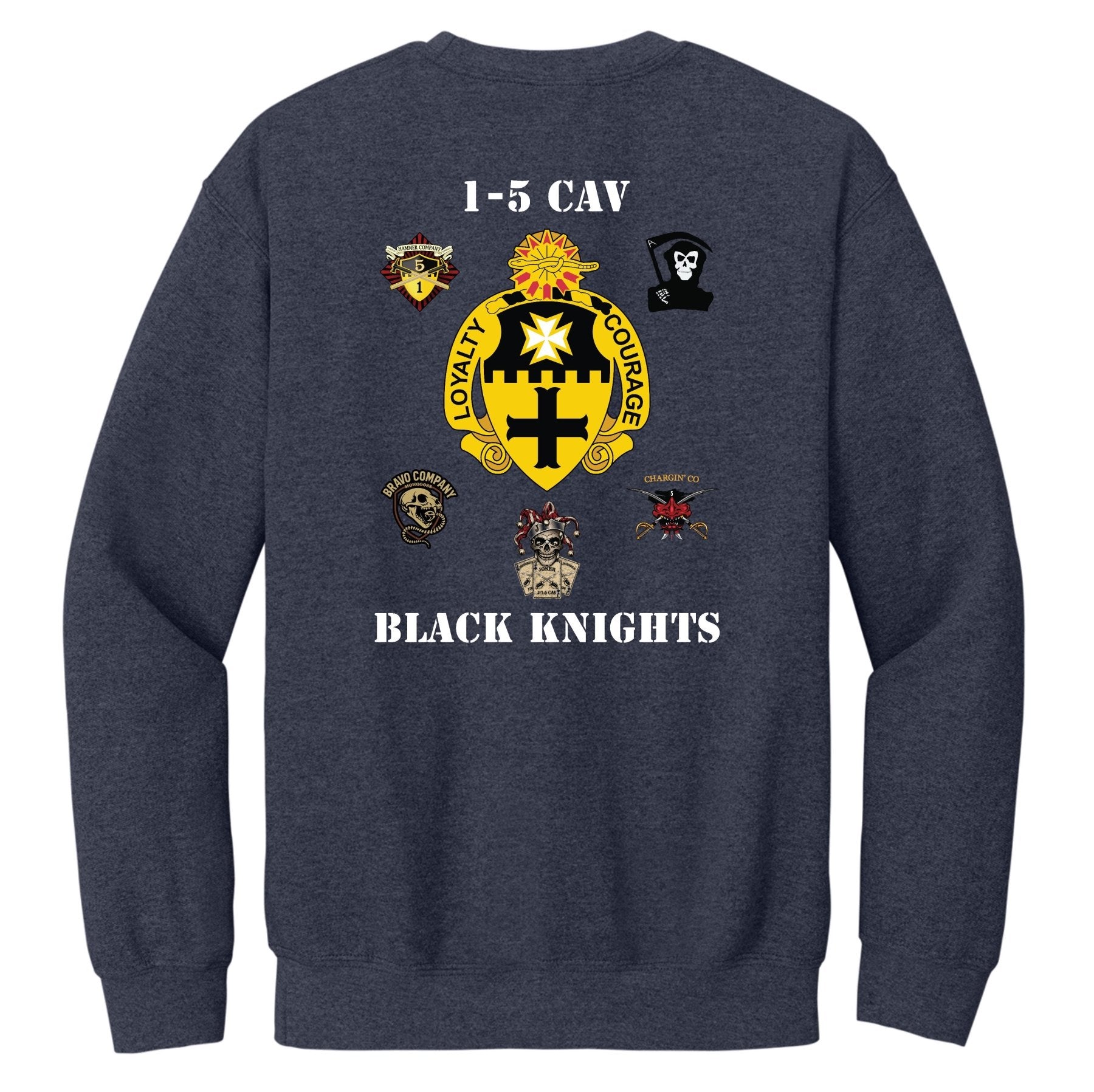 Black Knights PT Sweatshirt - Small - Private Sweatshirt