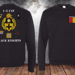 Black Knights PT Sweatshirt - Small - Private Sweatshirt