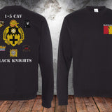 Black Knights PT Sweatshirt - Small - Private Sweatshirt