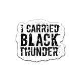 Black Thunder Sticker - 3" - Sticker