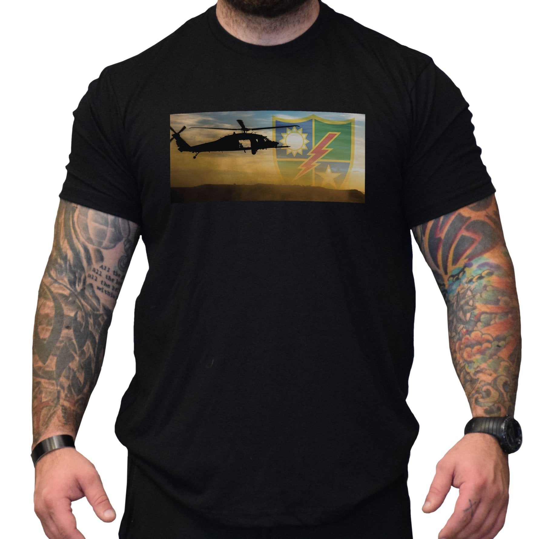 Blackhawk DUI Graphic Tee - Small - Shirt