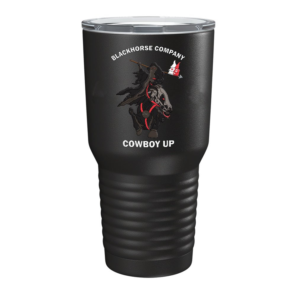 Blackhorse 1 - 12 UV Tumbler - 30oz - Private Tumbler