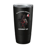 Blackhorse 1 - 12 UV Tumbler - 20oz - Private Tumbler