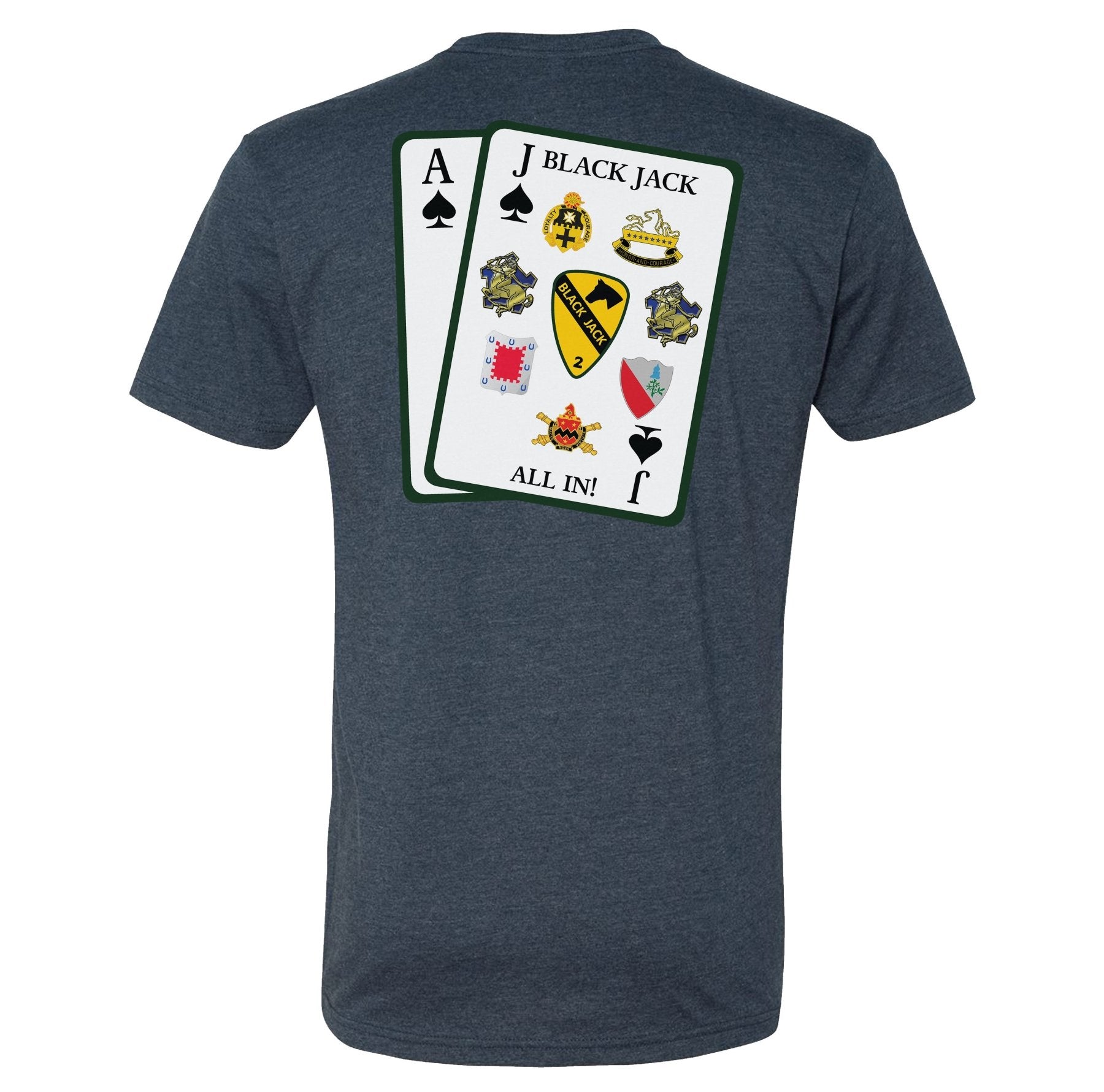 Blackjack PT Shirt - Small - Private Shirt