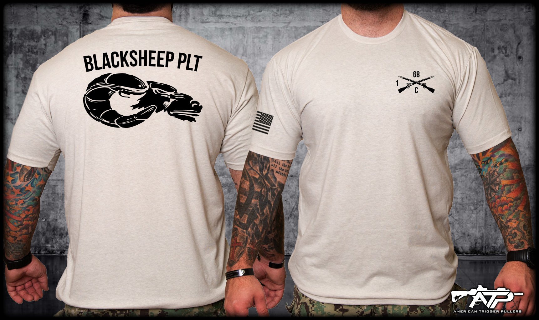 Blacksheep PLT Shirts - Small - Archive