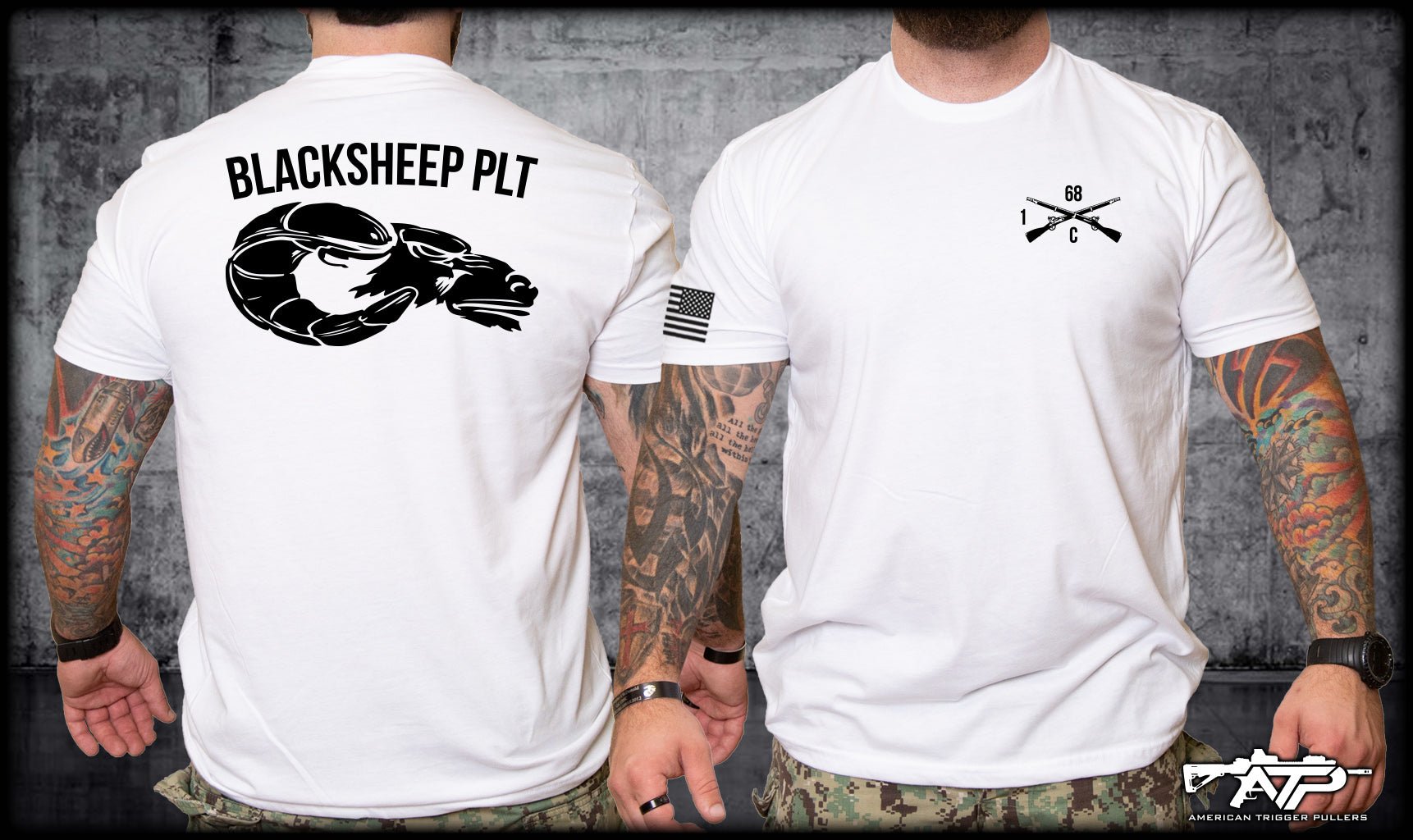 Blacksheep PLT Shirts - Small - Archive