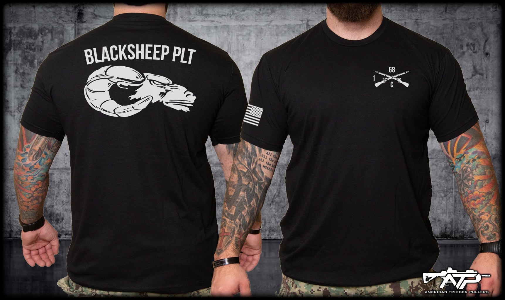 Blacksheep PLT Shirts - Small - Archive