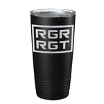 BLKOUT RGT Laser Tumbler - 20 oz - Tumbler