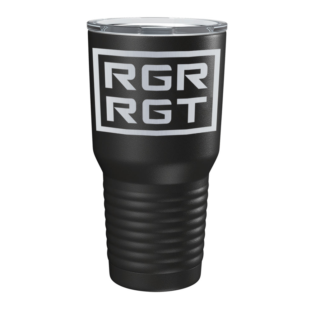 BLKOUT RGT Laser Tumbler - 30 oz - Tumbler