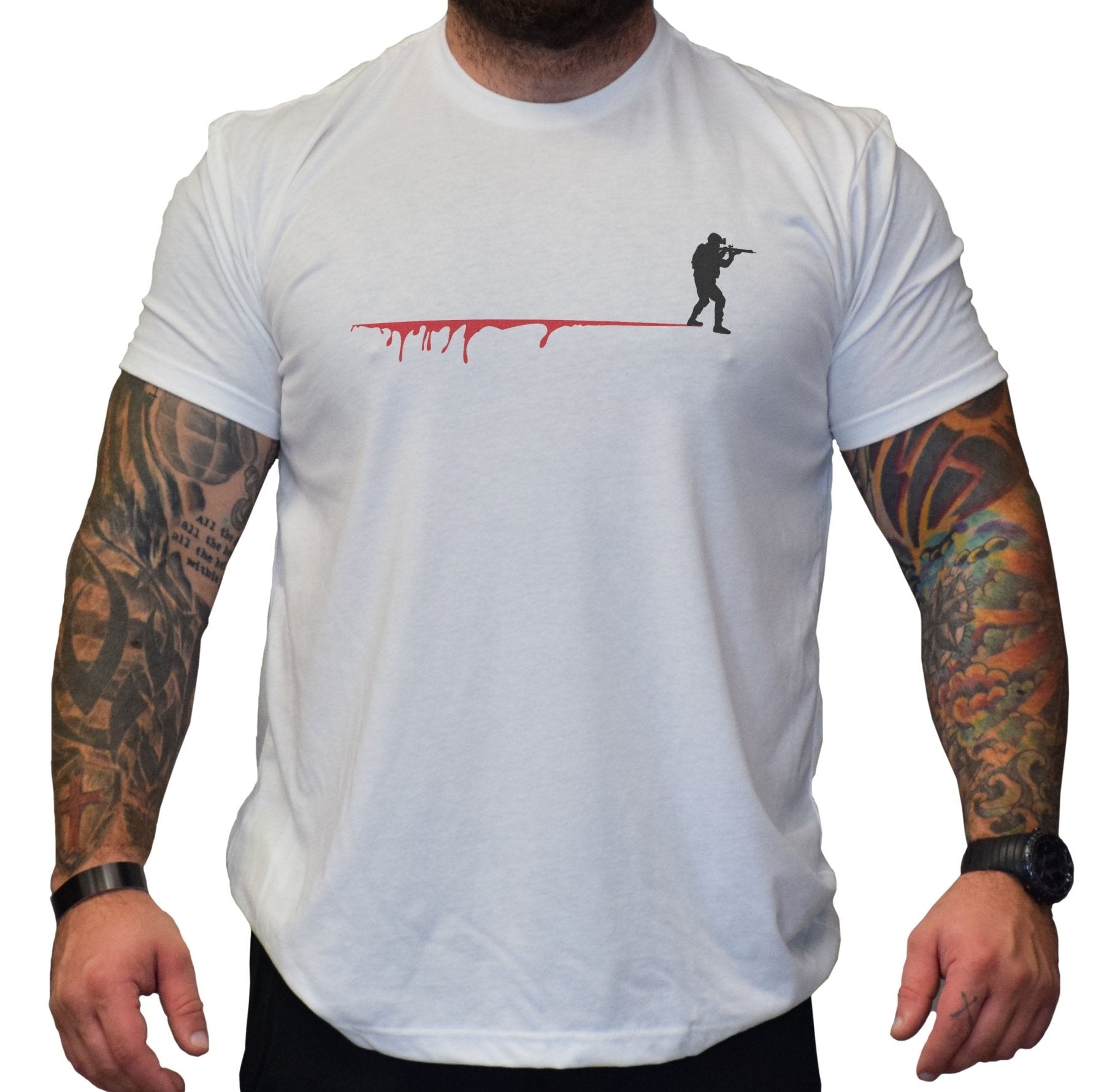 Blood Trail Tee - Small - Shirt