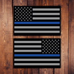 Blue Line Flag Sticker Set - Sticker