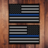 Blue Line Flag Sticker Set - Sticker