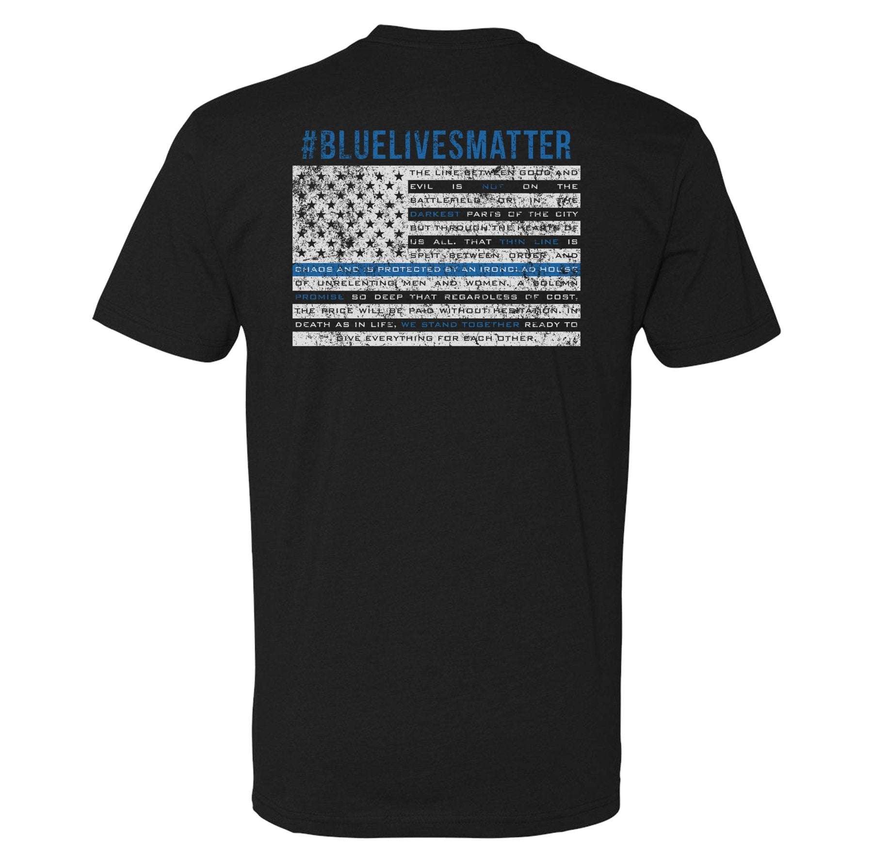Blue Lives Matter - Small - Shirt