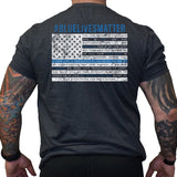 #Blue Lives Matter - Small - Shirt