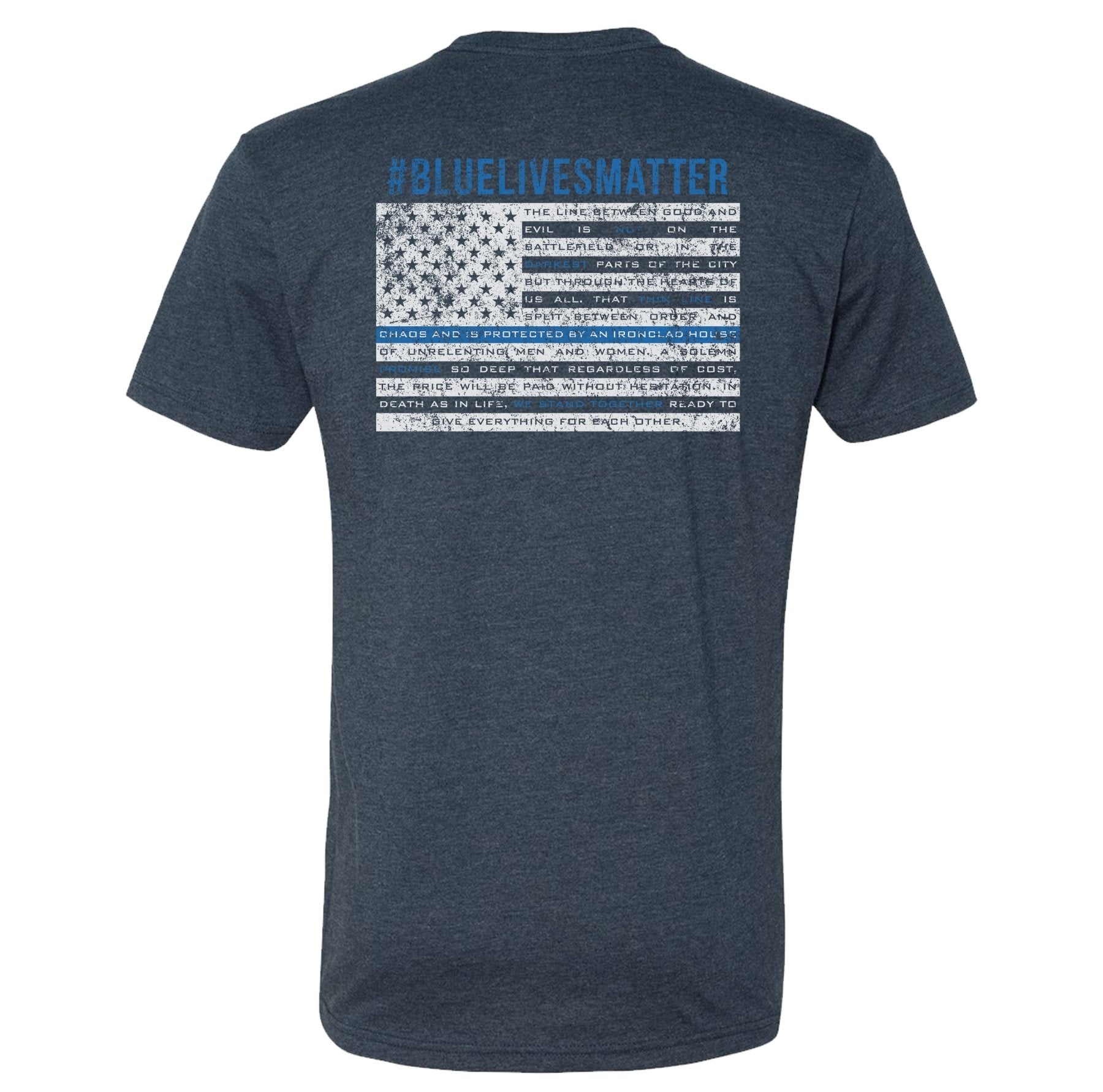 Blue Lives Matter - Small - Shirt
