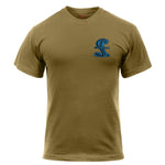 Blue PLT 2 - 8 CAV Uniform Shirt - Small - Private Shirt