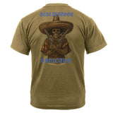 Blue PLT 2 - 8 CAV Uniform Shirt - Small - Private Shirt