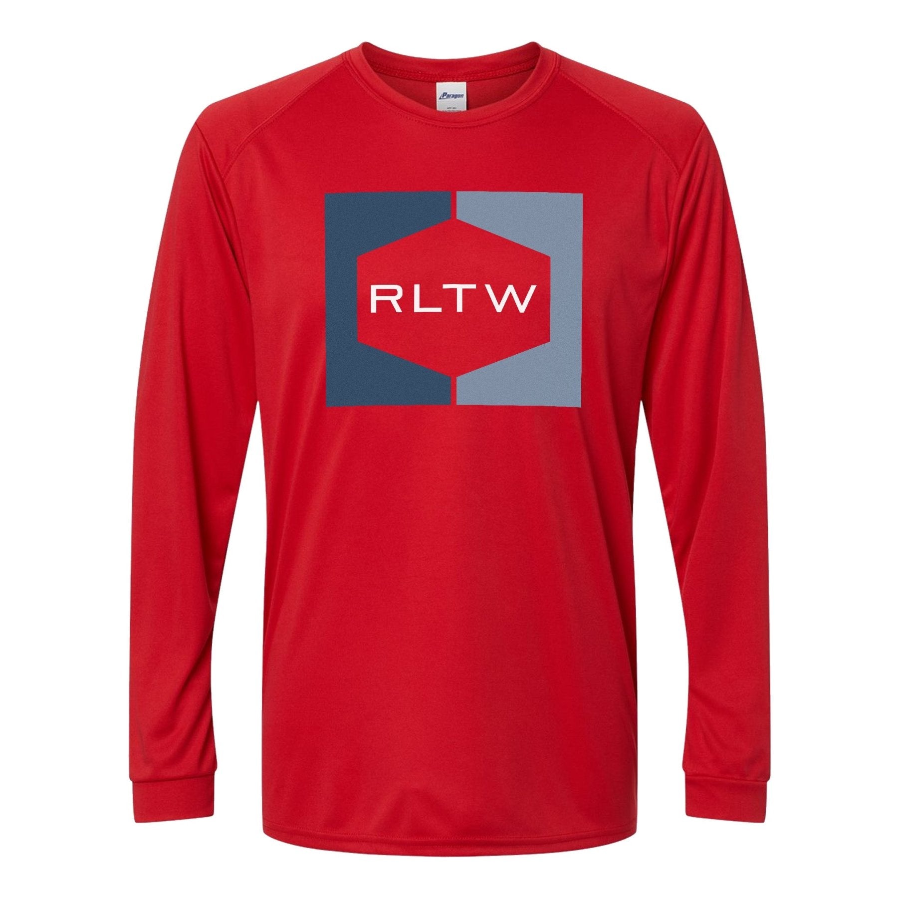 Blue Tone RLTW PERFORMANCE LS - Small - Performance Wear