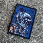Born to Explore Patch - 2" x 3" - Patches