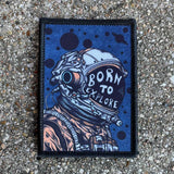 Born to Explore Patch - 2" x 3" - Patches
