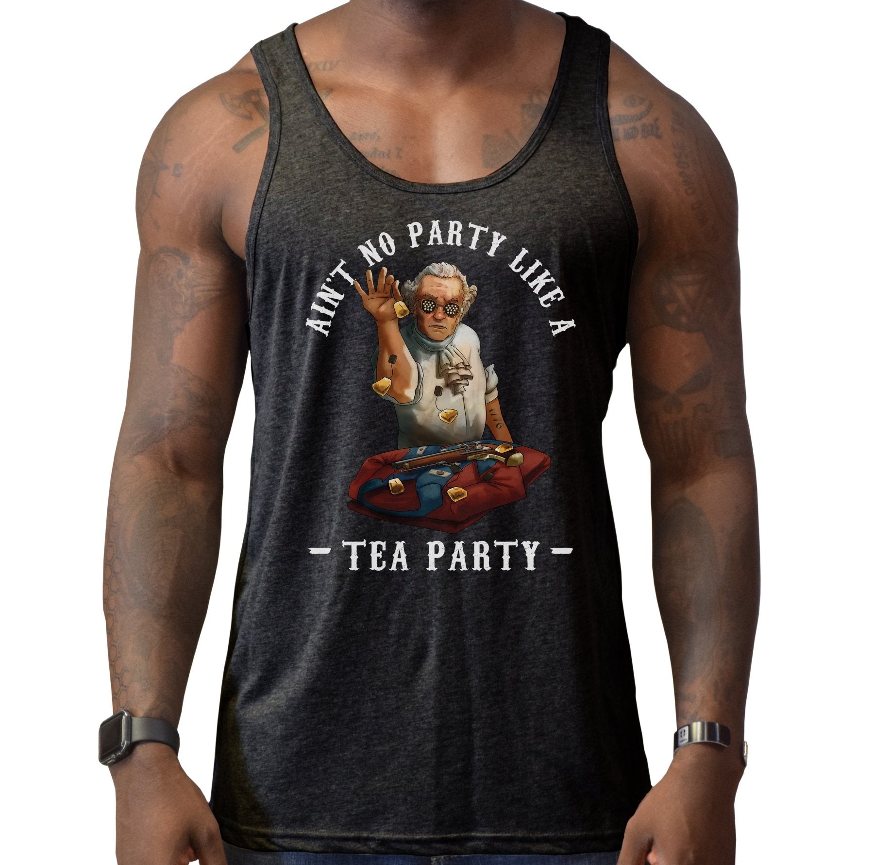 Boston Tea Party Tank - Small - Tank