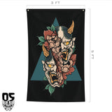 Botan Oni Flag - 3' x 5' - Flag