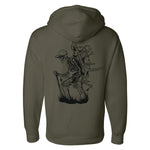 Bow Hunter BASIC Hoodie - Small - Hoodie
