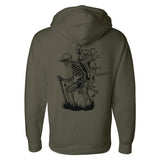 Bow Hunter BASIC Hoodie - Small - Hoodie