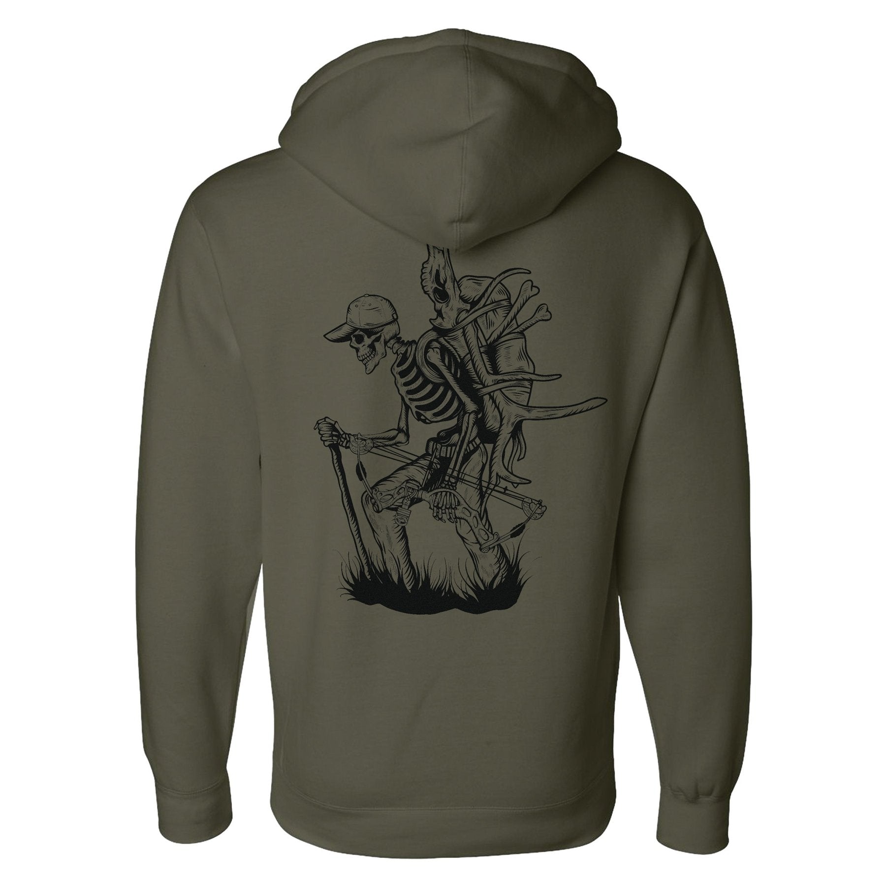 Bow Hunter BASIC Hoodie - Small - Hoodie