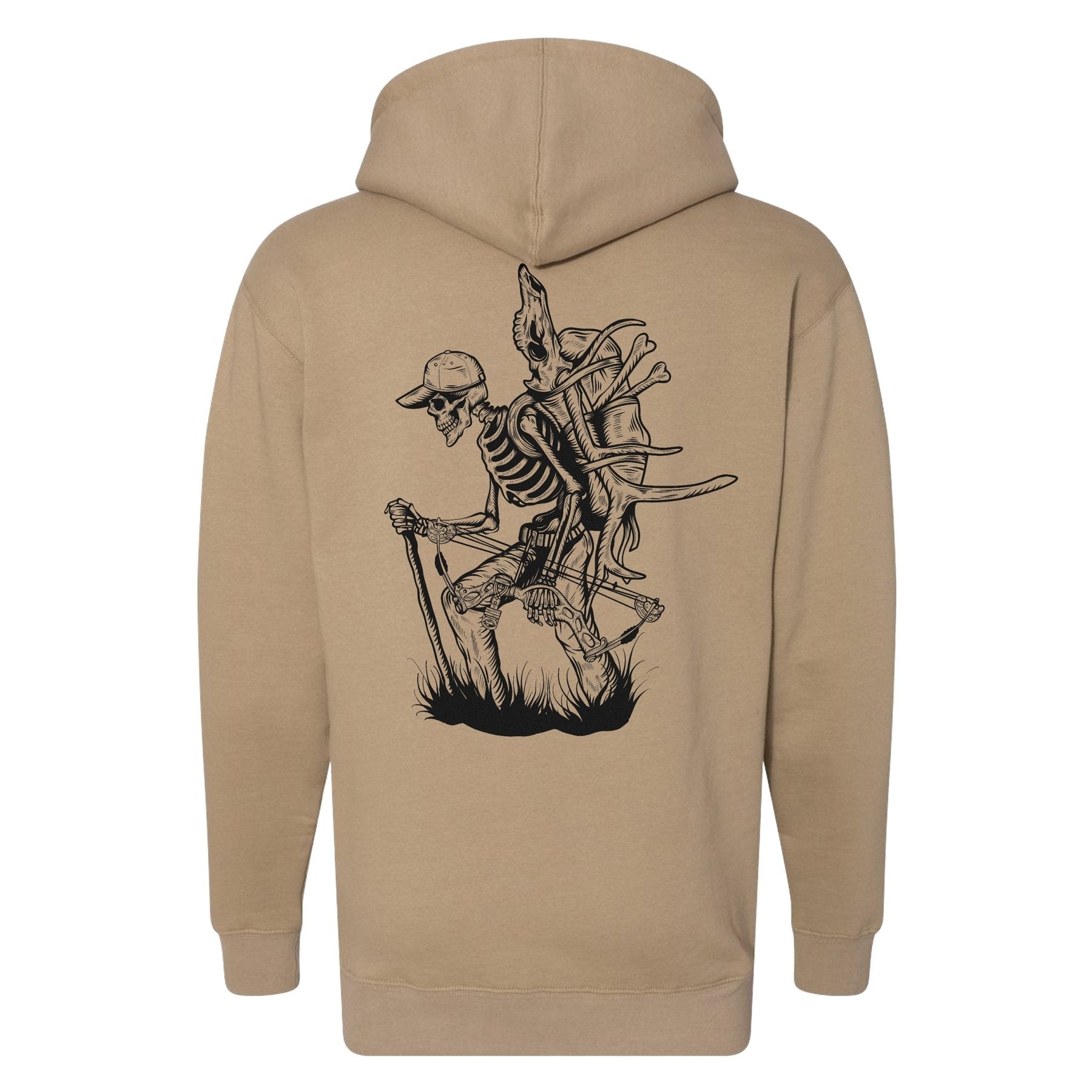 Bow Hunter BASIC Hoodie - Small - Hoodie