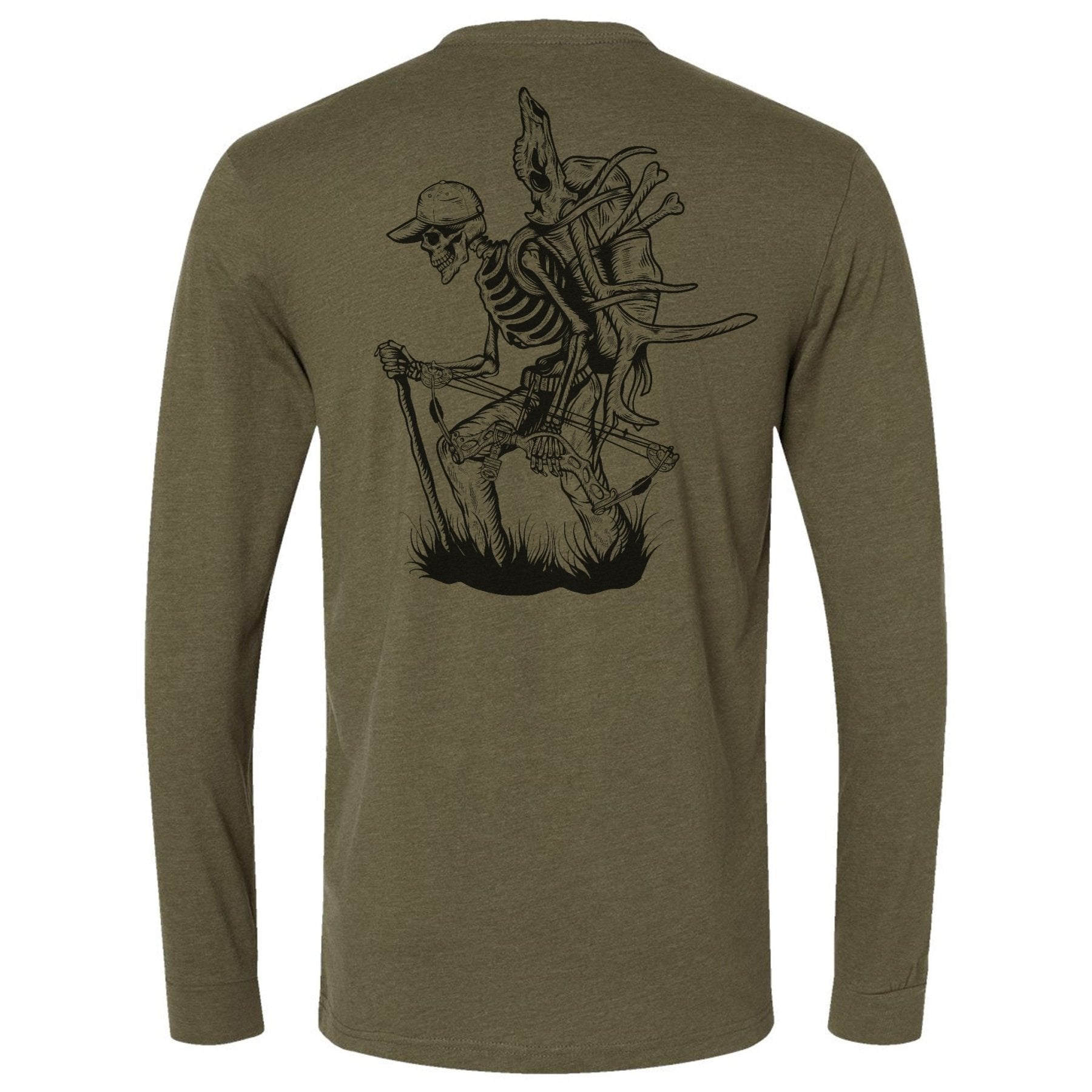 Bow Hunter BASIC Long Sleeve - Small - Long Sleeve