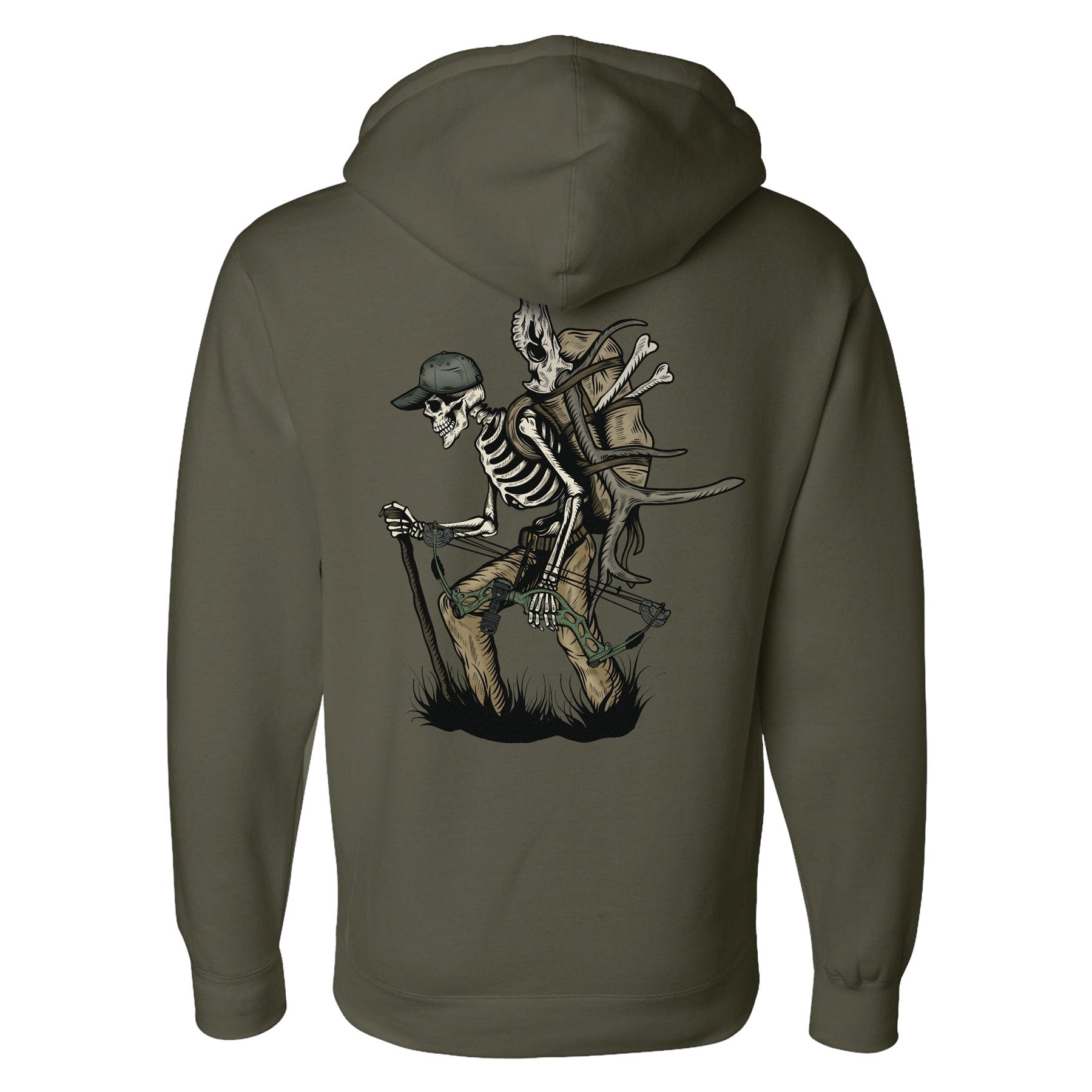 Bow Hunter COLOR Hoodie - Small - Hoodie