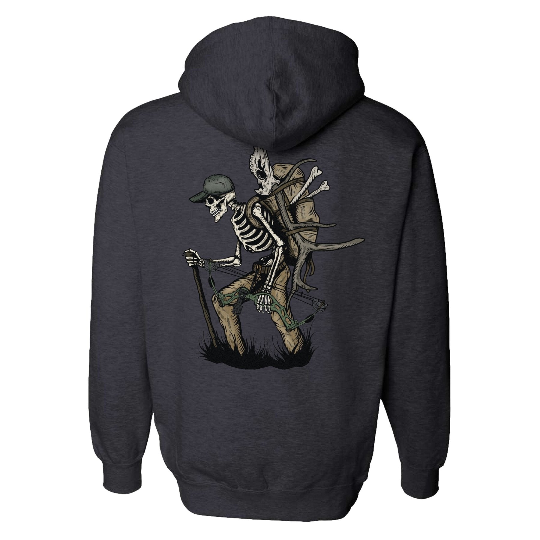 Bow Hunter COLOR Hoodie - Small - Hoodie