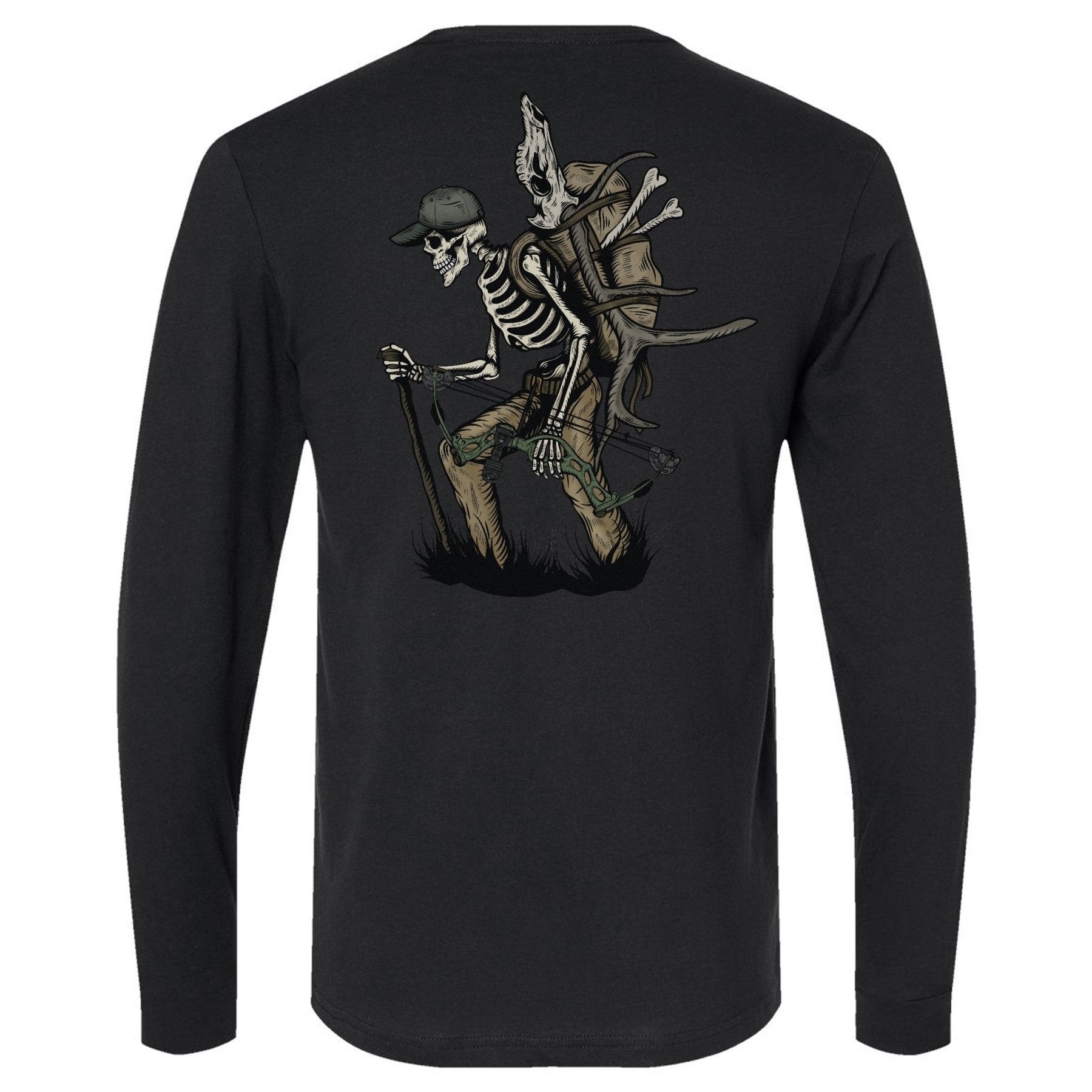 Bow Hunter COLOR Long Sleeve - Small - Long Sleeve