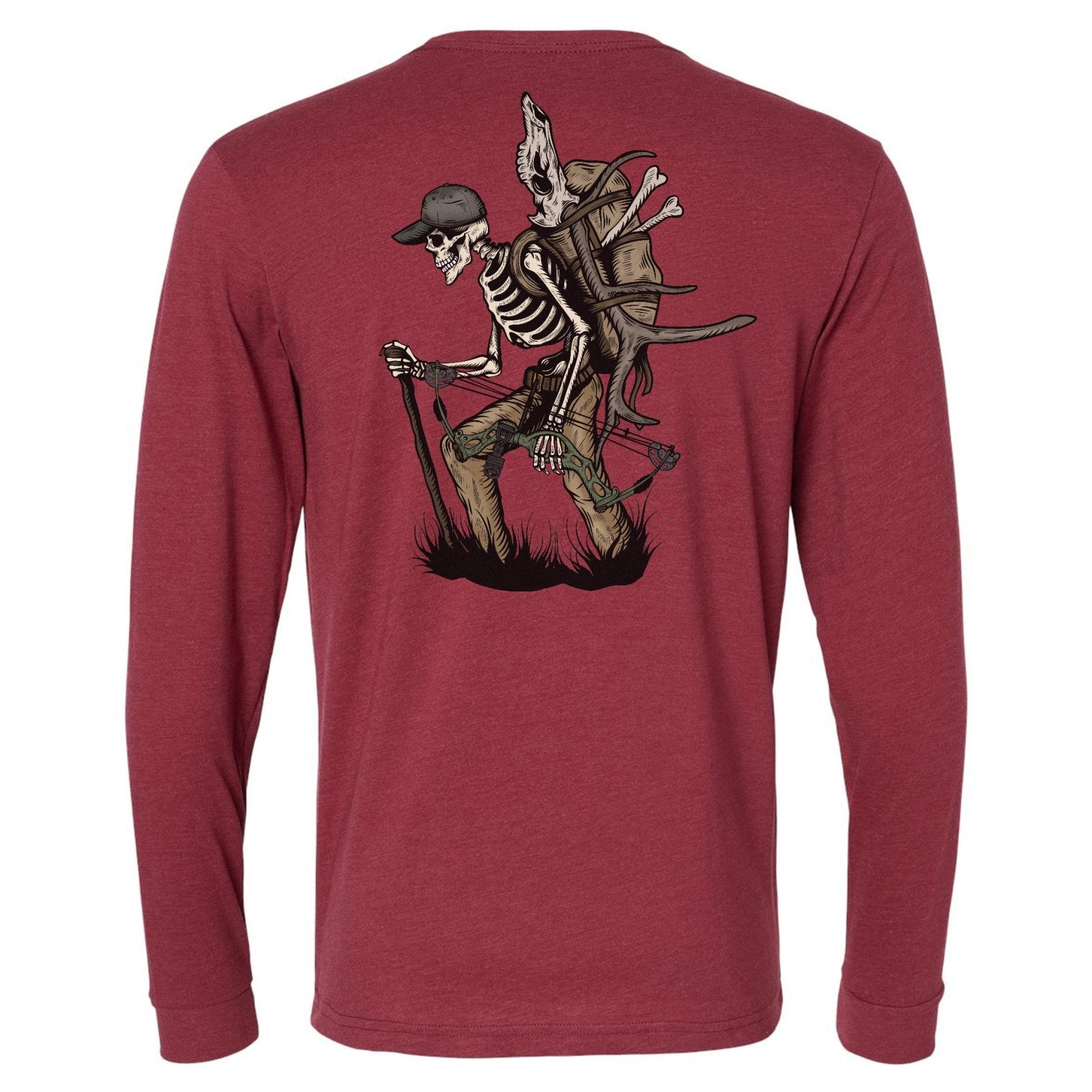 Bow Hunter COLOR Long Sleeve - Small - Long Sleeve