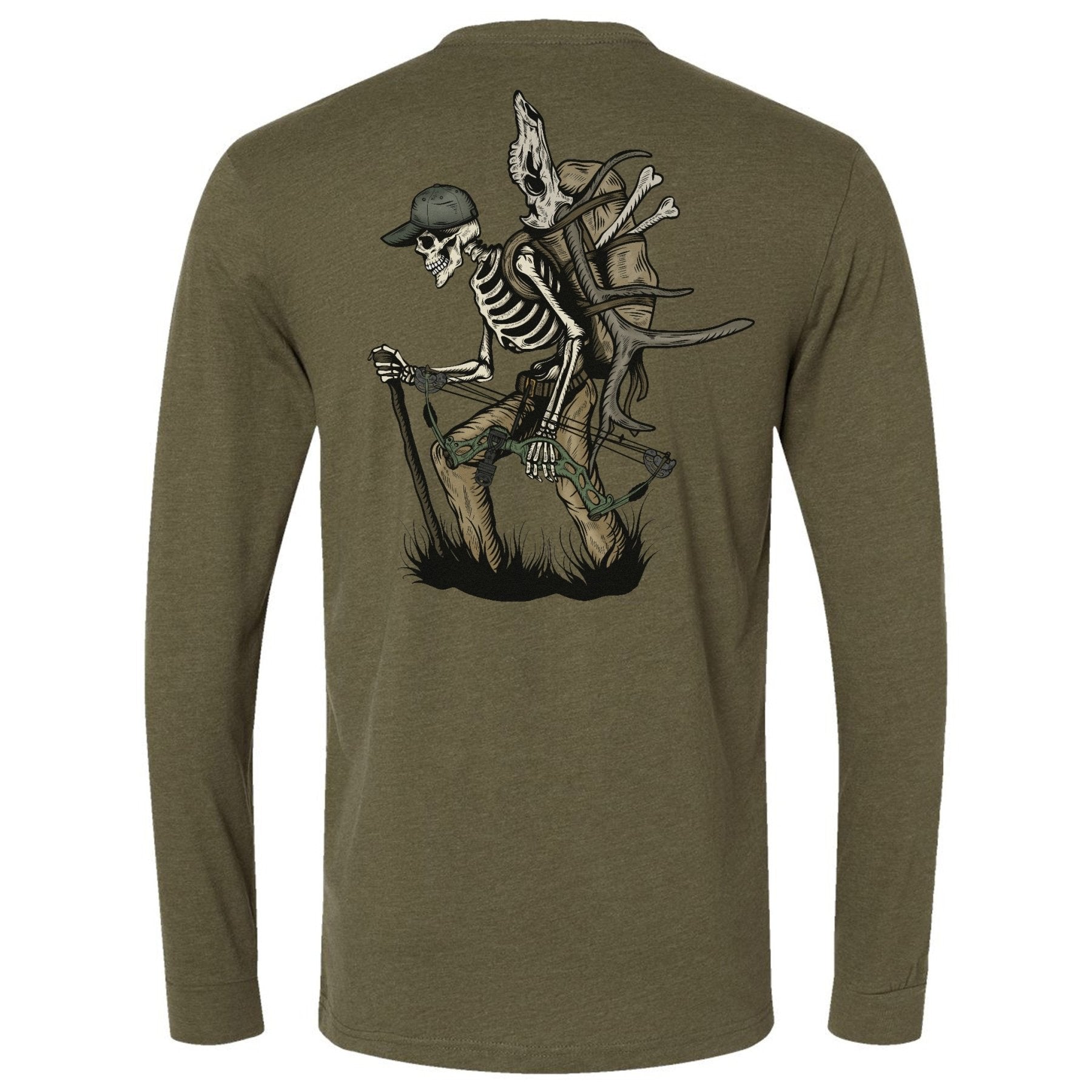 Bow Hunter COLOR Long Sleeve - Small - Long Sleeve
