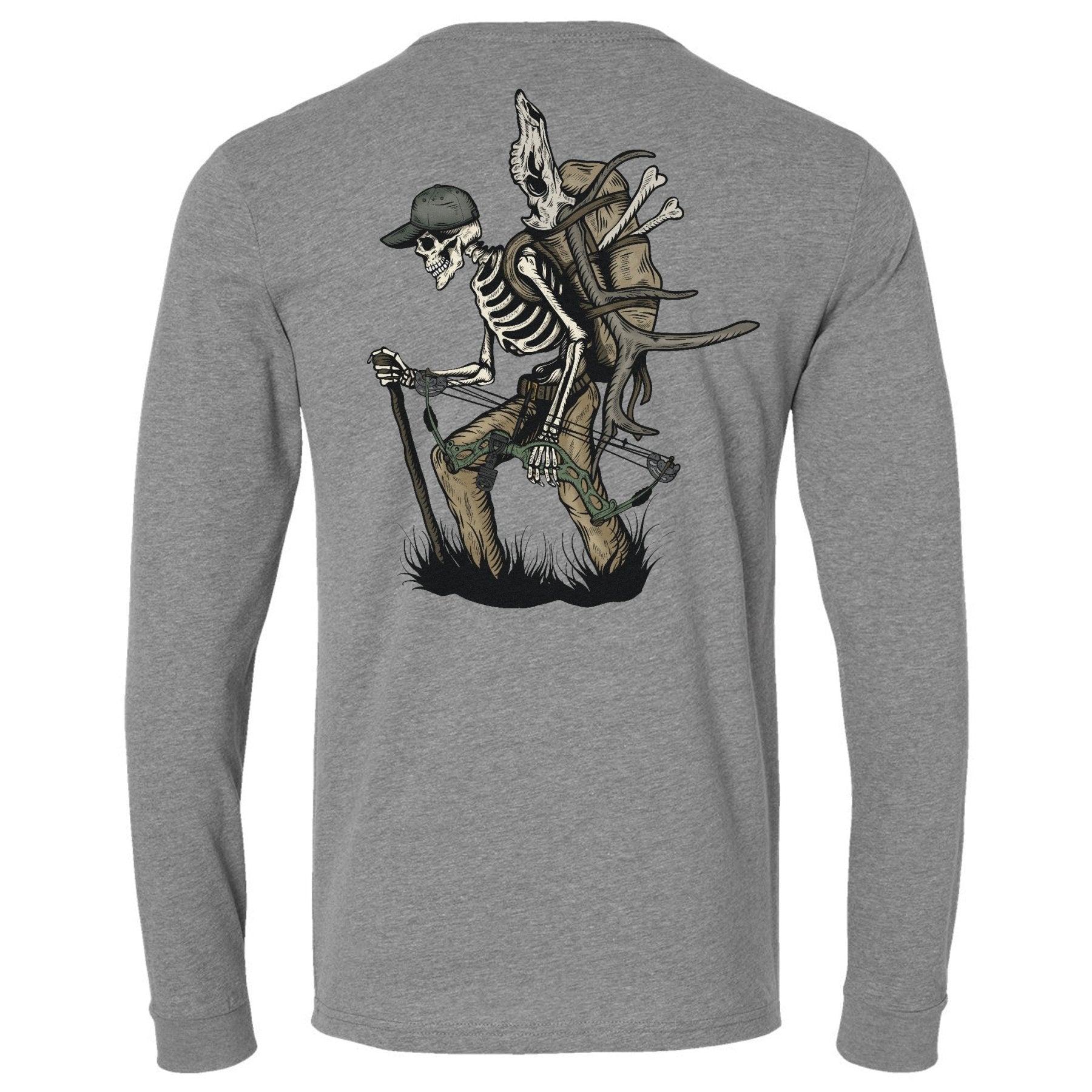 Bow Hunter COLOR Long Sleeve - Small - Long Sleeve