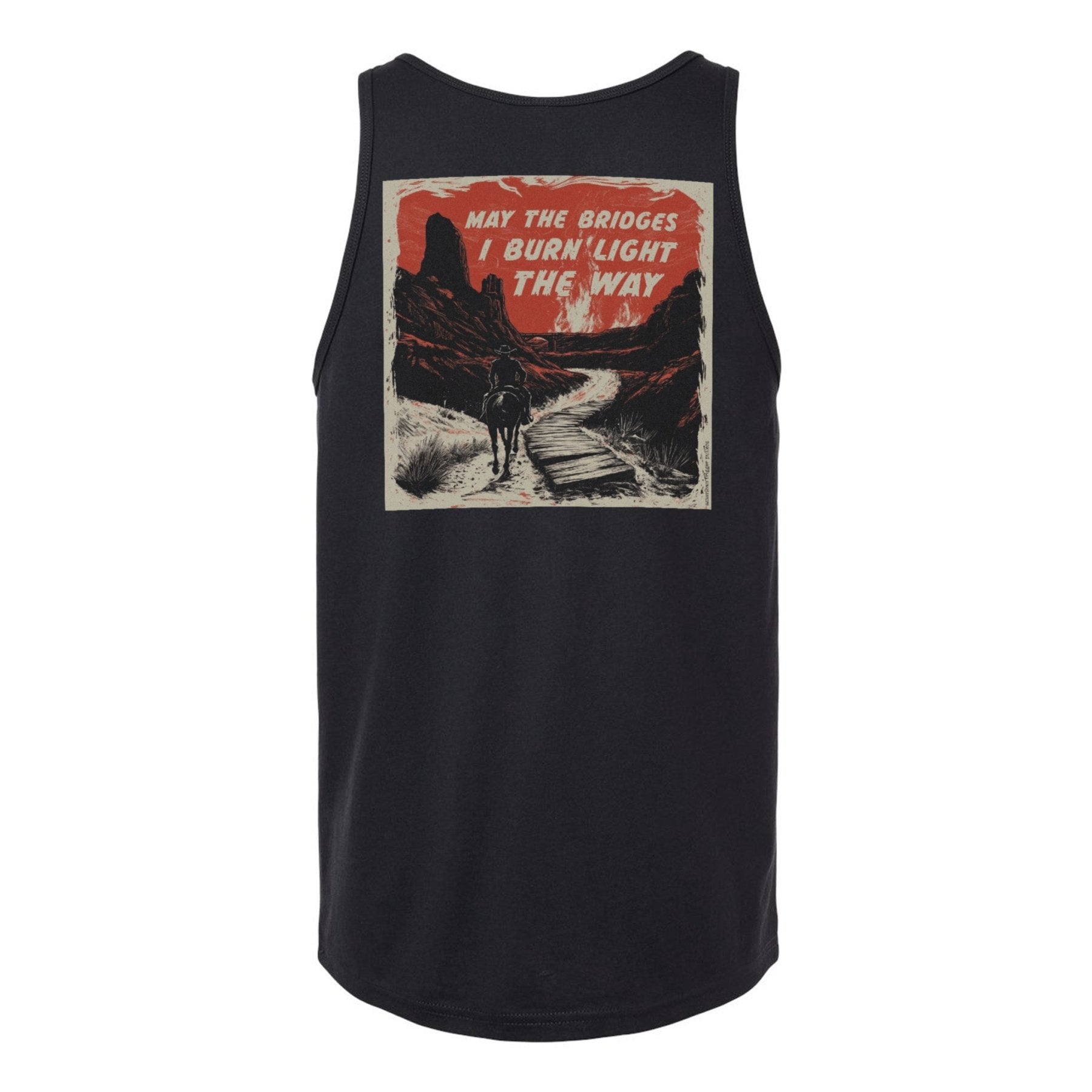 Bridges I Burn Canyon Tank - Small - Tank