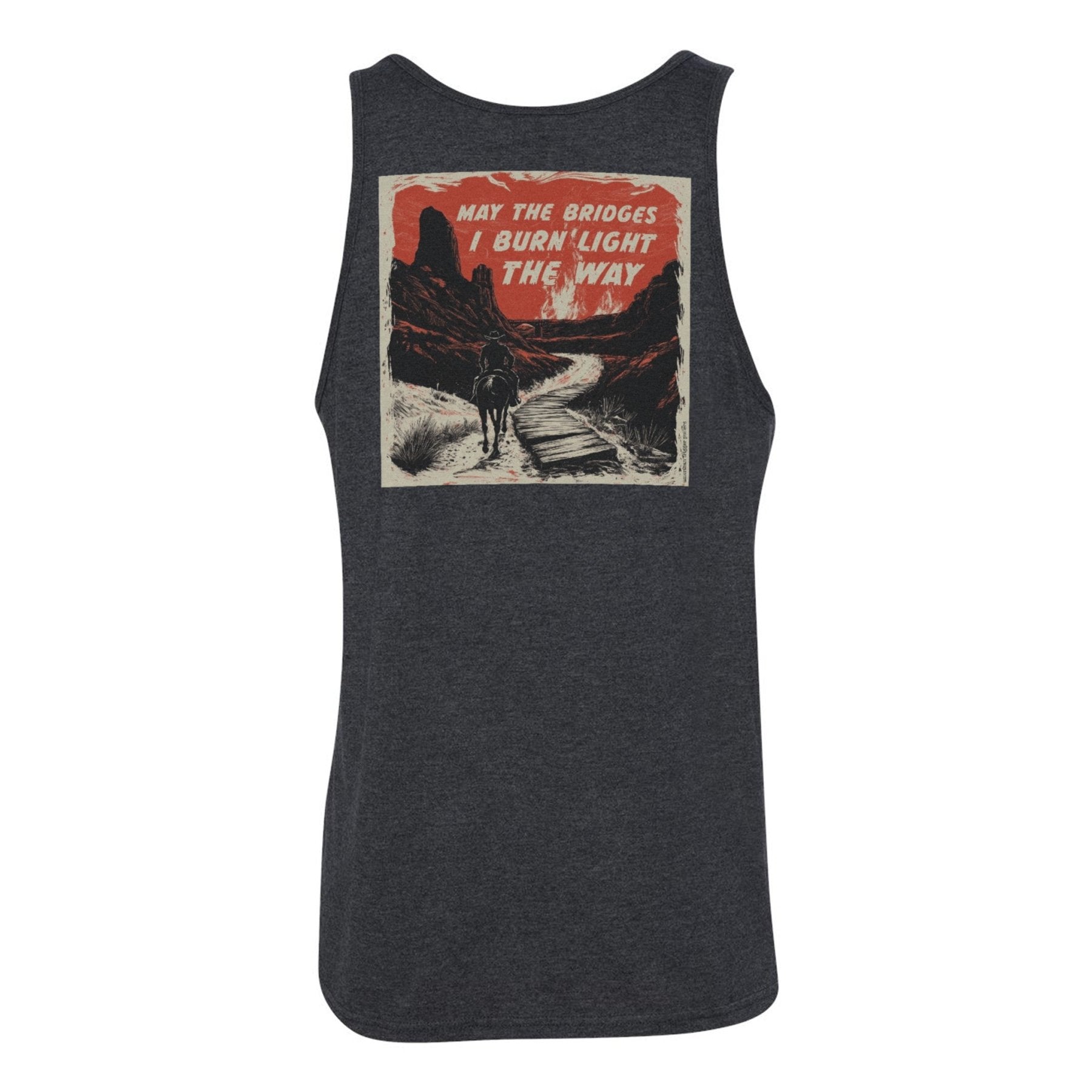 Bridges I Burn Canyon Tank - Small - Tank