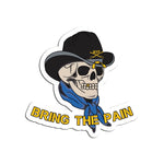 Bring The Pain B Co Sticker - 4" - Private Sticker